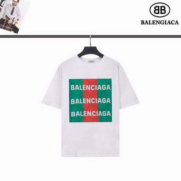 men balenciaga t-shirts XS-L-037